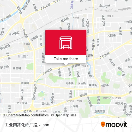工业南路化纤厂路 map