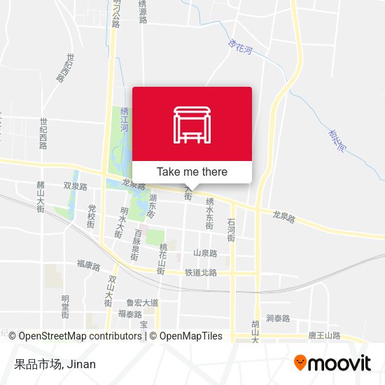 果品市场 map