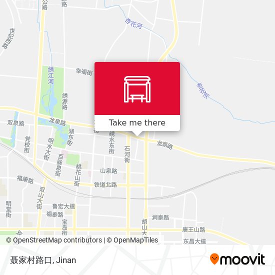 聂家村路口 map