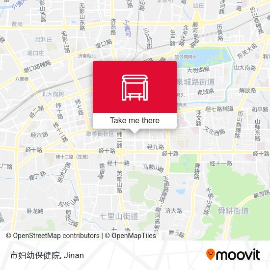 市妇幼保健院 map