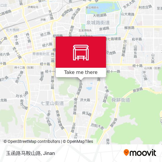 玉函路马鞍山路 map