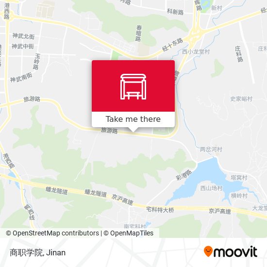 商职学院 map