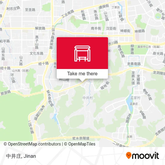 中井庄 map