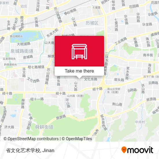 省文化艺术学校 map