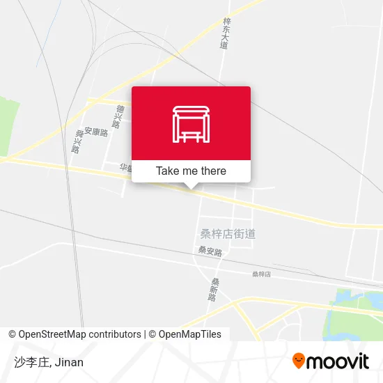 沙李庄 map
