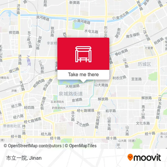 市立一院 map