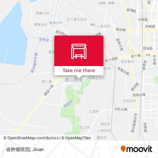 省肿瘤医院 map