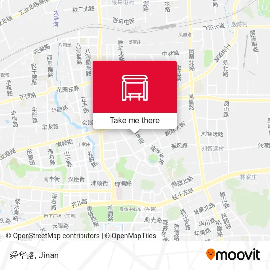 舜华路 map
