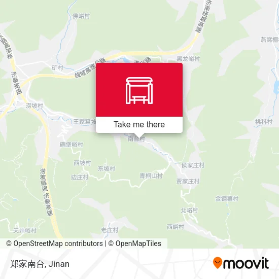 郑家南台 map