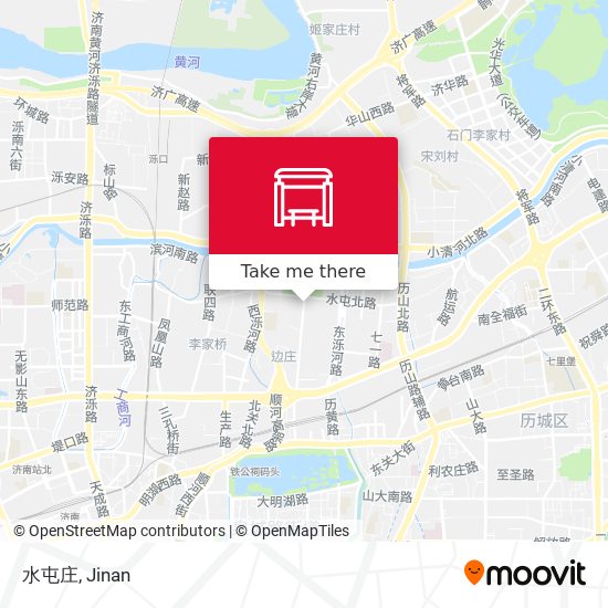 水屯庄 map