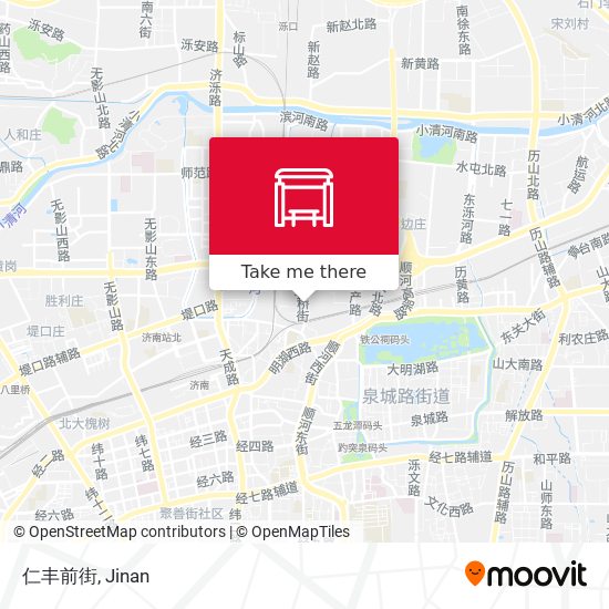 仁丰前街 map