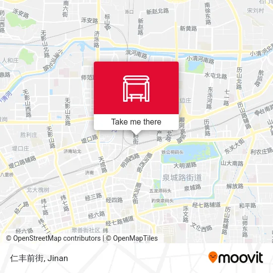 仁丰前街 map