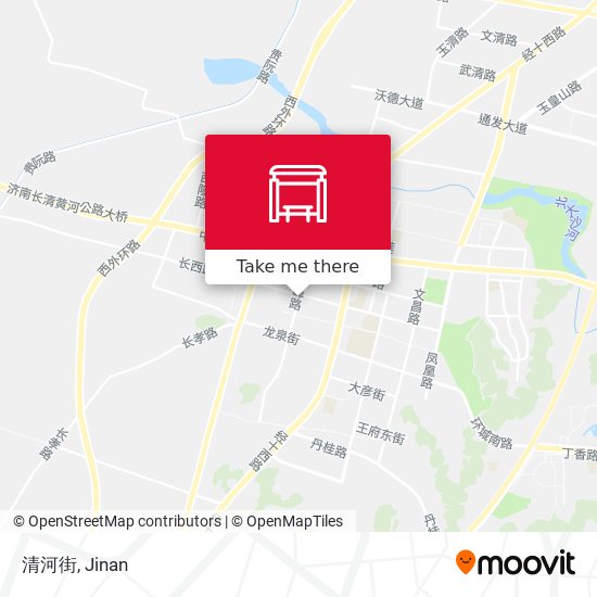 清河街 map