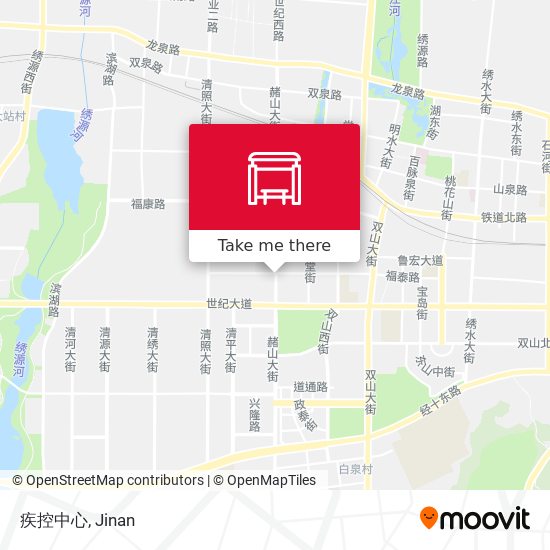 疾控中心 map