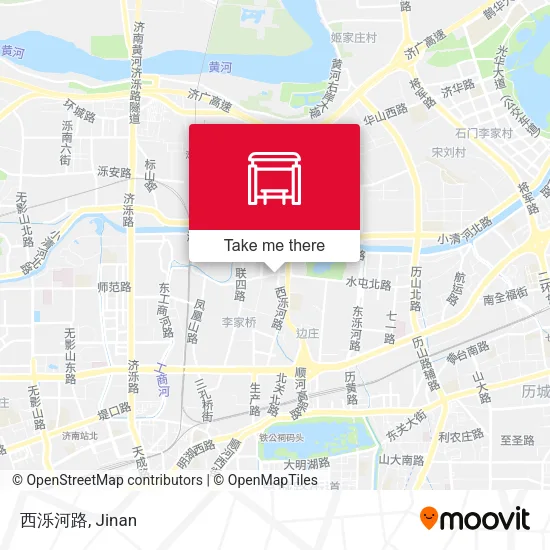 西泺河路 map