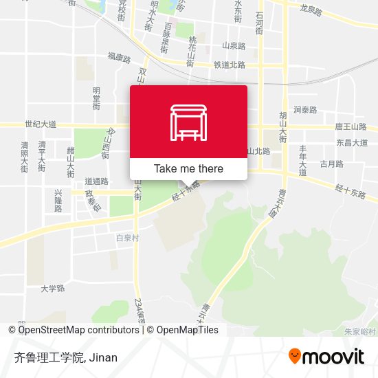 齐鲁理工学院 map