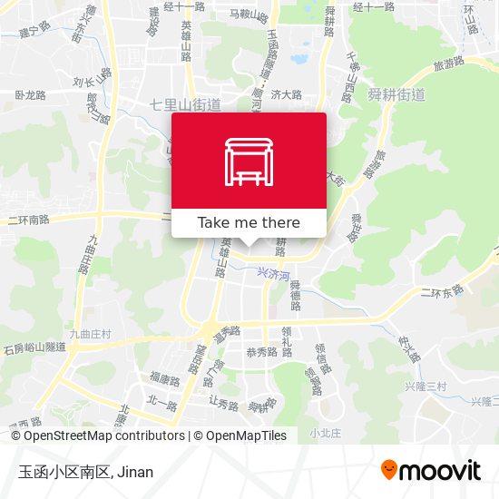 玉函小区南区 map