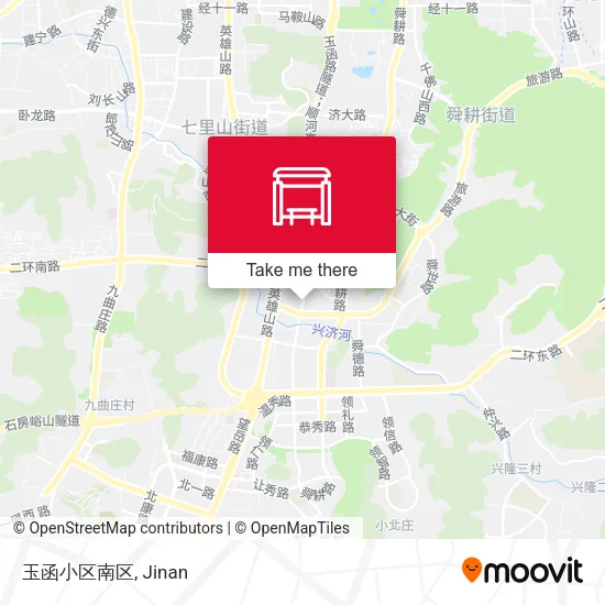 玉函小区南区 map