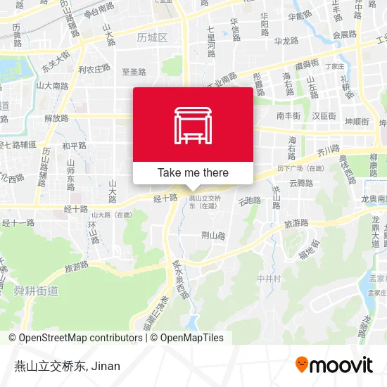 燕山立交桥东 map