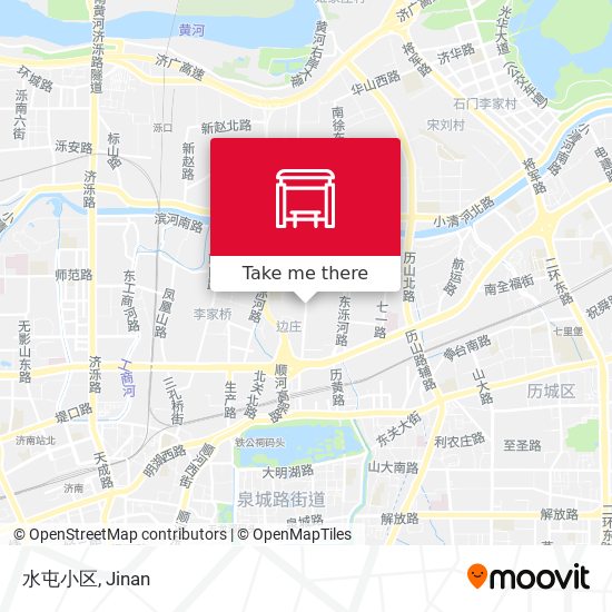 水屯小区 map