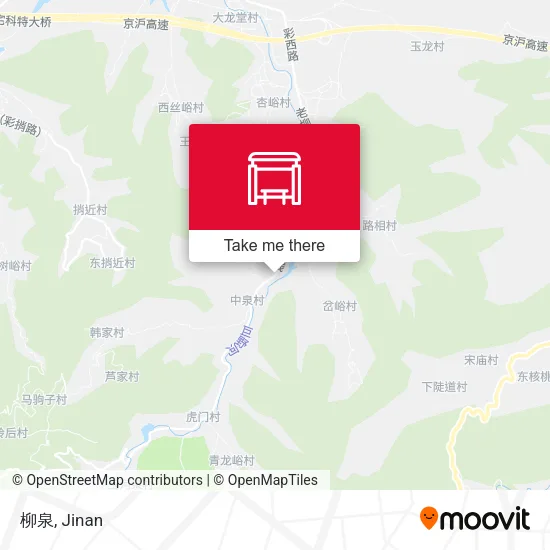 柳泉 map