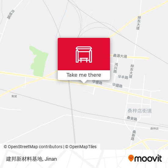 建邦新材料基地 map
