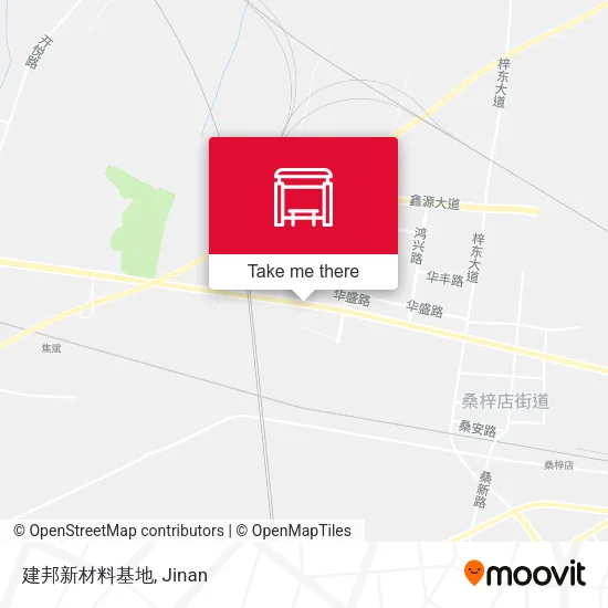 建邦新材料基地 map