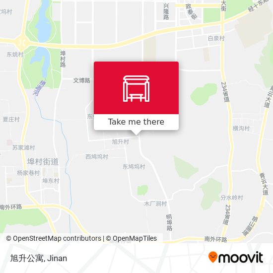 旭升公寓 map