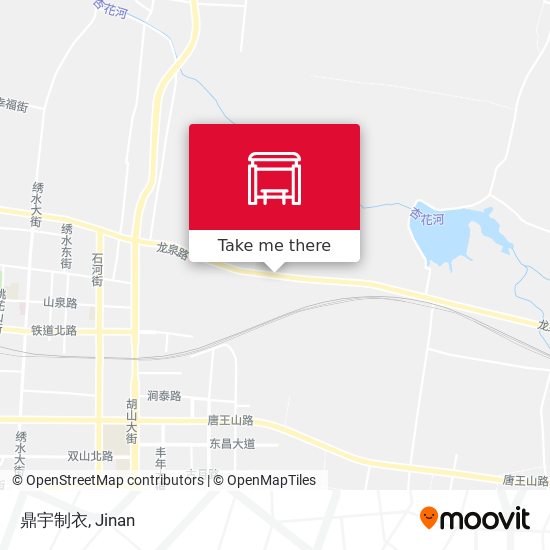 鼎宇制衣 map