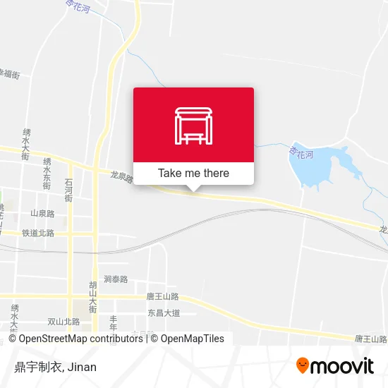 鼎宇制衣 map