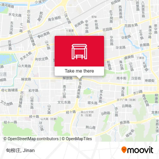 甸柳庄 map