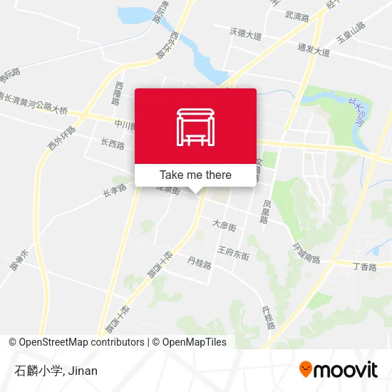 石麟小学 map