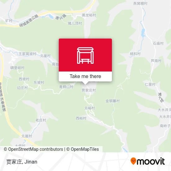 贾家庄 map