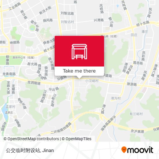 公交临时附设站 map