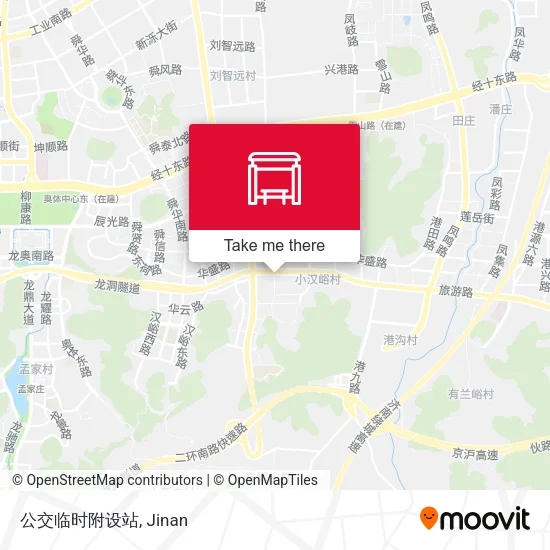 公交临时附设站 map