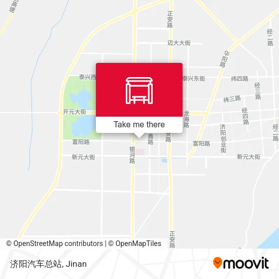 济阳汽车总站 map