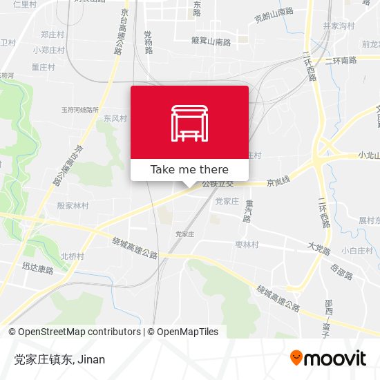 党家庄镇东 map