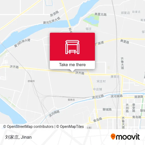 刘家庄 map