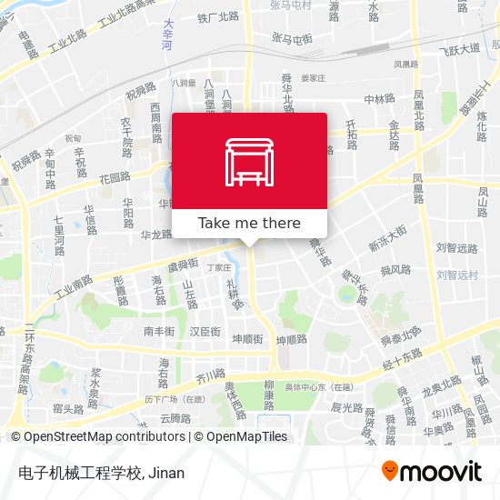 电子机械工程学校 map
