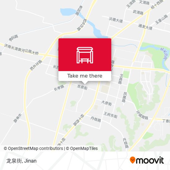 龙泉街 map
