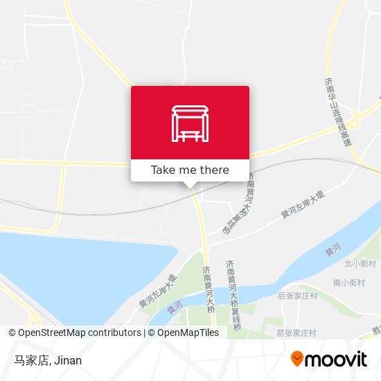 马家店 map
