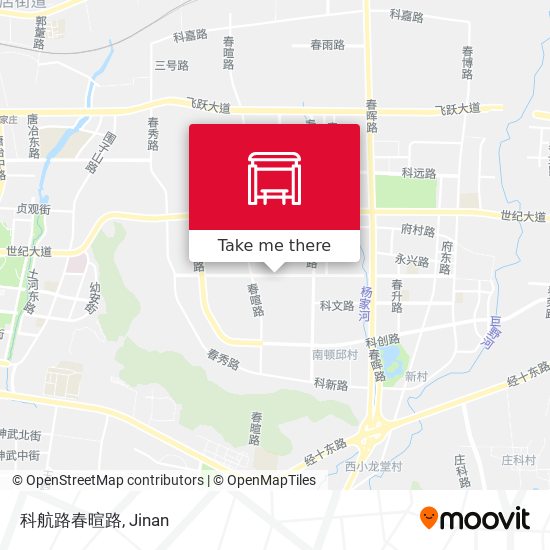 科航路春暄路 map