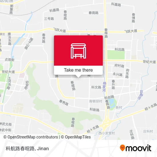 科航路春暄路 map