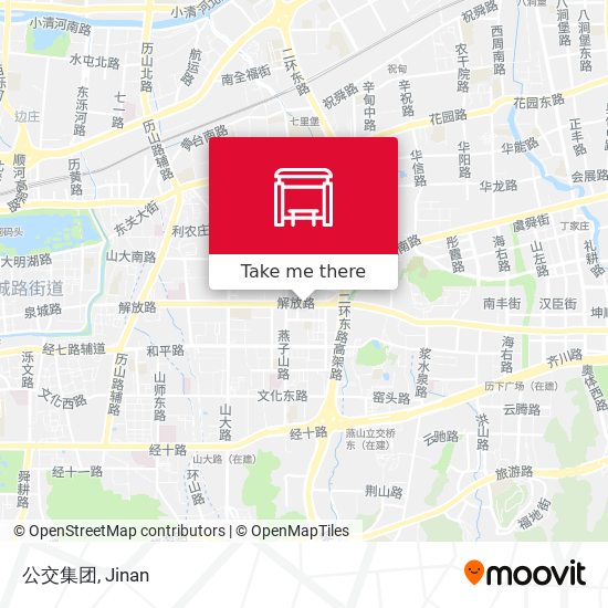 公交集团 map