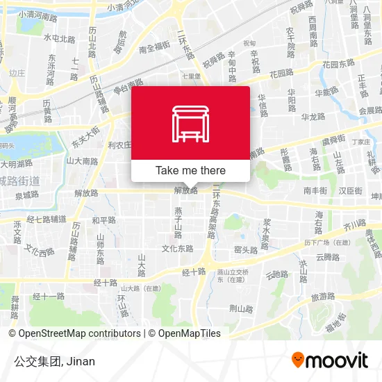 公交集团 map