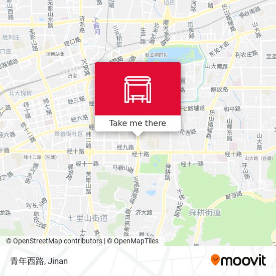 青年西路 map