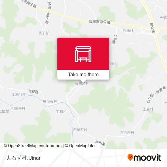 大石崮村 map