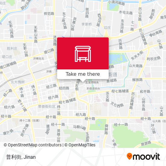 普利街 map