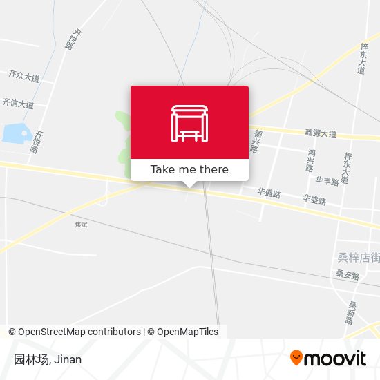 园林场 map