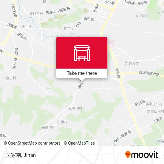 吴家南 map